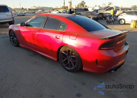 2019 Dodge Charger R/T Rwd from USA, damaged, VIN 2C3CDXCT4KH550160